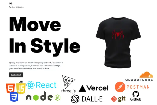 Design it Spidey 3D design studio preview